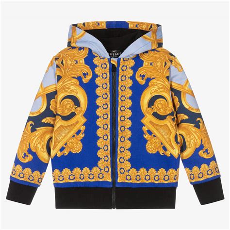 versace kinder jacken|versace boys sweatshirts.